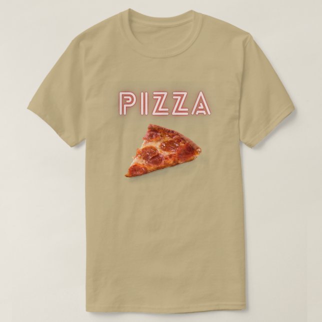 T-shirt Pizzapepperoni Pizza Lover Food 13344689 (Design devant)