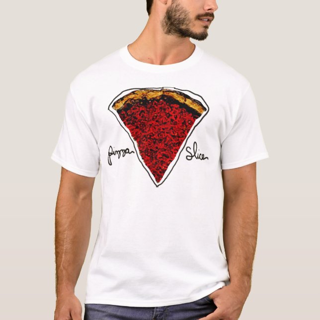 T-shirt pizzapizza (Devant)