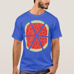 T-shirt Pizzas De Fruits De Pastèque Pour Les Végétaux Et