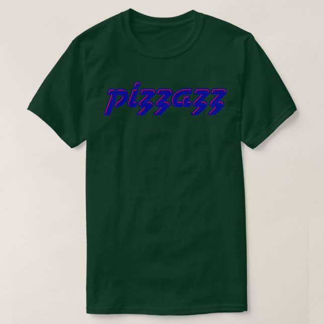 T-shirt Pizzazz Magazine 1977 (Design devant)