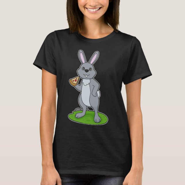 T-shirt Pizzeria de lapin (Devant)