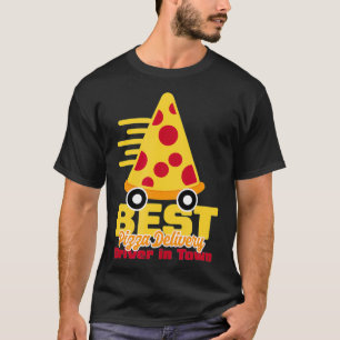 T-shirt Pizzeria Driver
