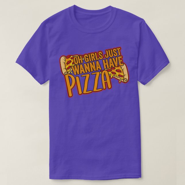 T-shirt Pizzeria Pizza Clothing Frozen Pizza Place Lover A (Design devant)