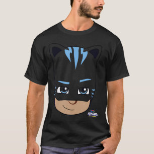 T-shirt Pj Masques Catboy Big Face Power Hero Portrait