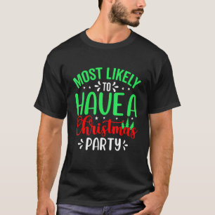 T-shirt Pjs de Noël humour famille à assortir Plus Suscept