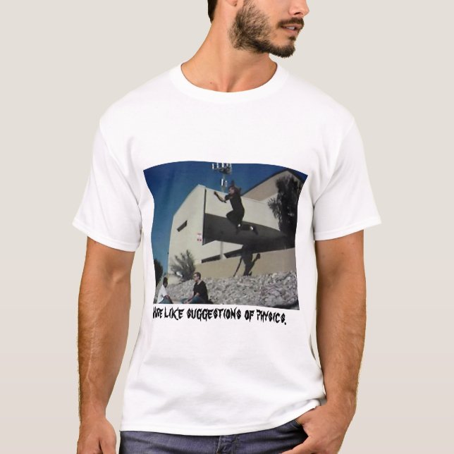 T-SHIRT PK4LIFE (Devant)