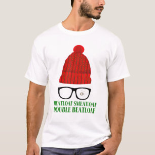 T-shirt Pl Rouge Pl Pâte De Pain De Viande Bleu-Pain De P