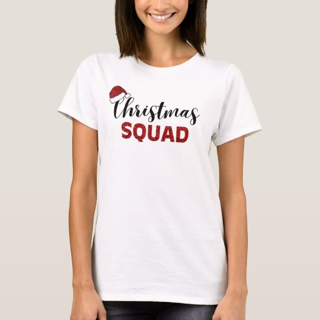 T-SHIRT PLACE DE NOËL (Devant)