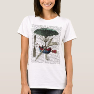 T-shirt Place Du Louvre Hot Air Balloon