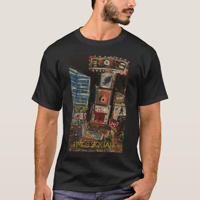T-SHIRT PLACE DU TEMPS (Devant)