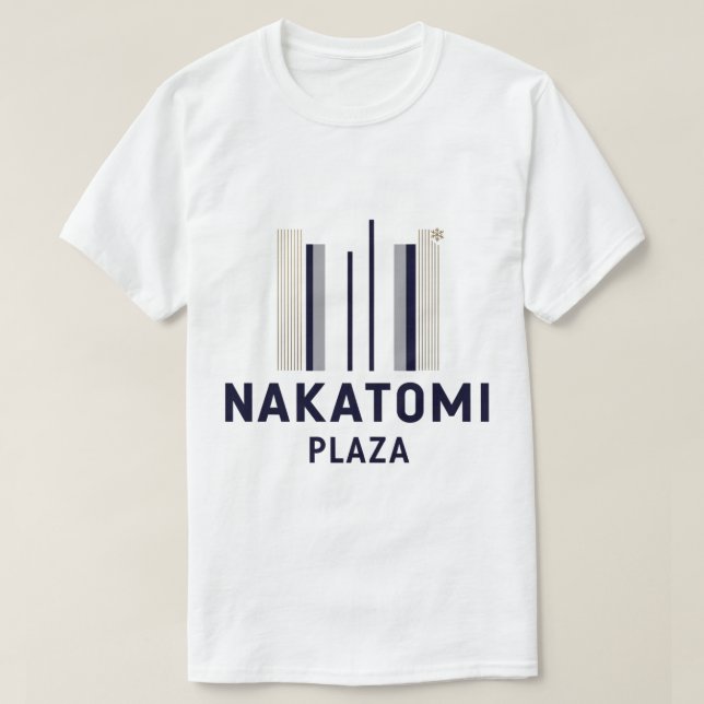 T-shirt Place Nakatomi (Design devant)