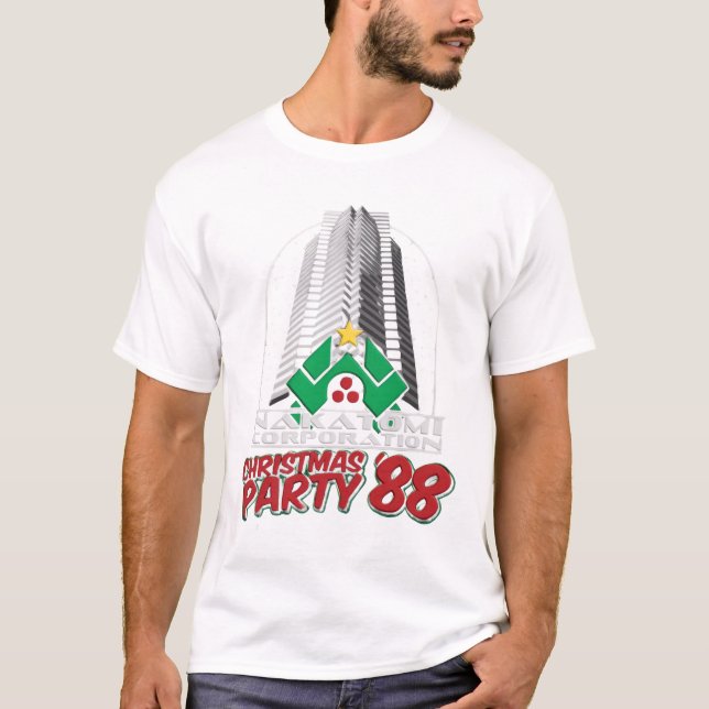 T-shirt place nakatomi  (Devant)