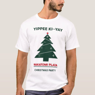 T-shirt Place Yippee Ki Yay Nakatomi
