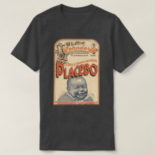 T-shirt Placebo : Coffre-fort parce que c'est inutile !
