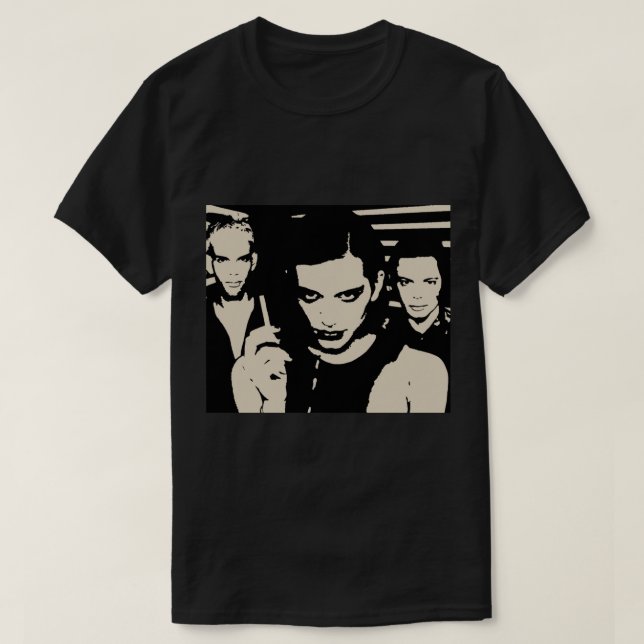 T-shirt Placebo lancer la couverture (Design devant)