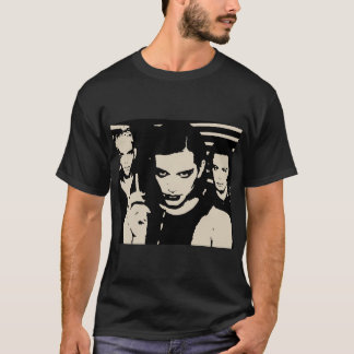 T-shirt Placebo lancer la couverture