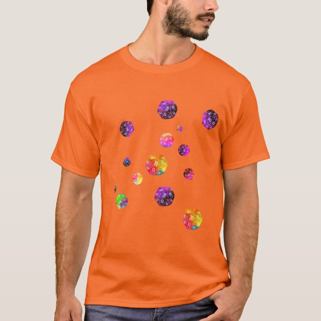 T-shirt Places flottantes de 20 côtés (Devant)