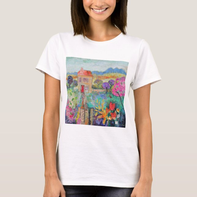 T-shirt Placez dans le pays 2014 (Devant)