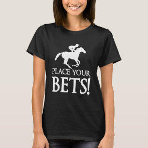 T-shirt Placez vos paris Derby Day 2022 Kentucky Horse Der