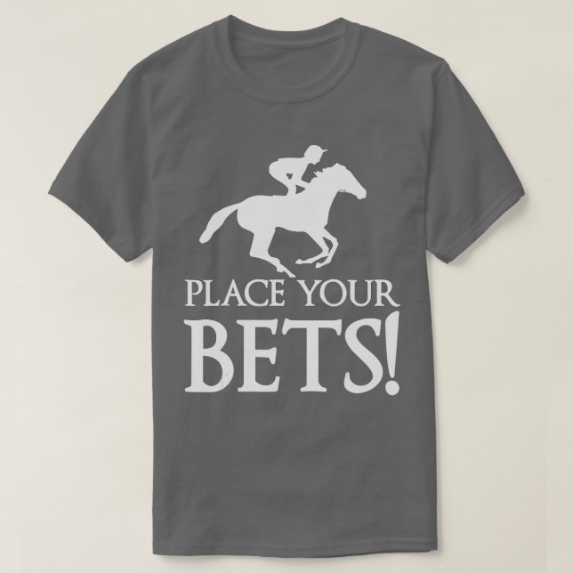 T-shirt Placez vos paris Derby Day 2022 Kentucky Horse Der (Design devant)
