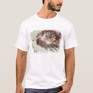 T-shirt Plafond de chapelle de Sistine