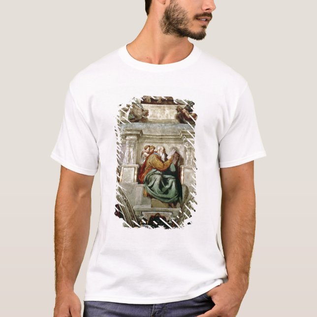 T-shirt Plafond de chapelle de Sistine, 1508-12 (Devant)