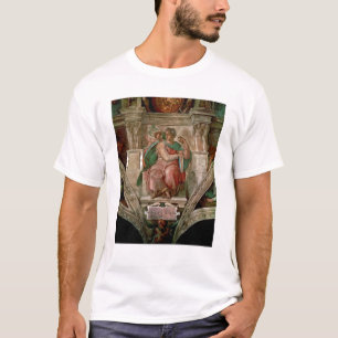 T-shirt Plafond de chapelle de Sistine : Le prophète Isa
