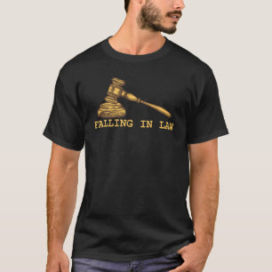 T-shirt Plafond de droit pour les avocats et les étudiants