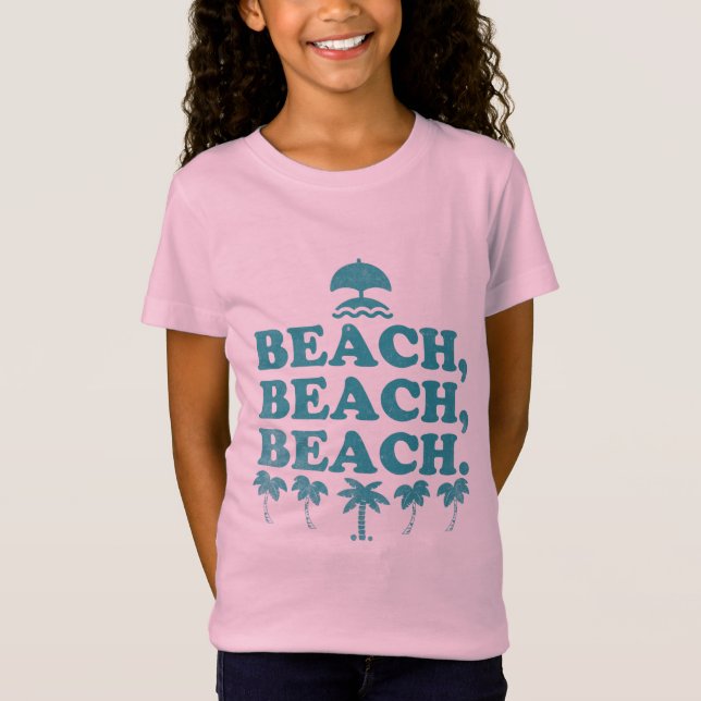 T-shirt plage (Devant)