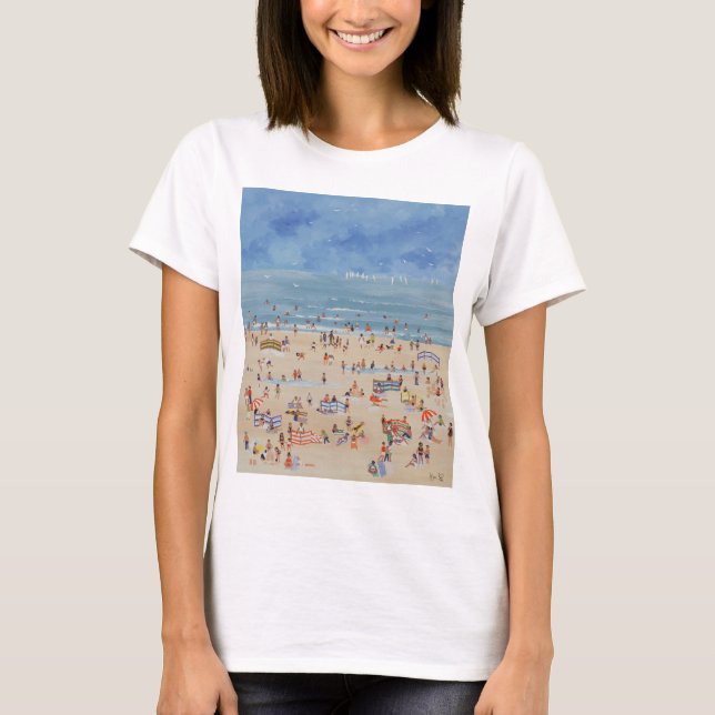 T-shirt Plage (Devant)