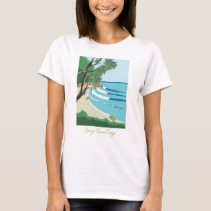T-shirt Plage