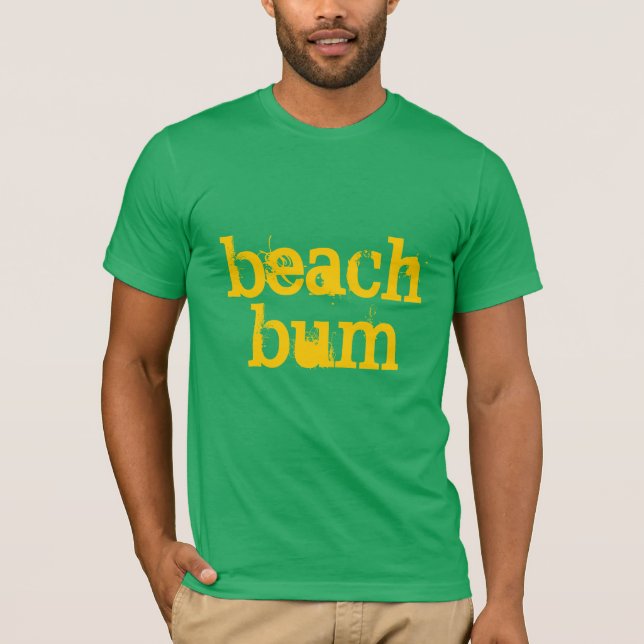 T-shirt plage (Devant)