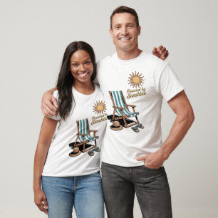 T-shirt Plage