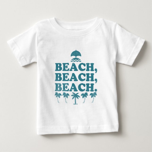 T-shirt plage (Devant)