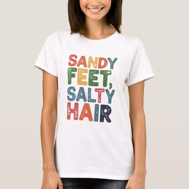 T-shirt plage (Devant)