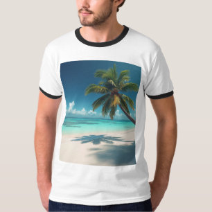 T-shirt Plage