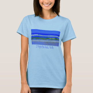 T-shirt Plage