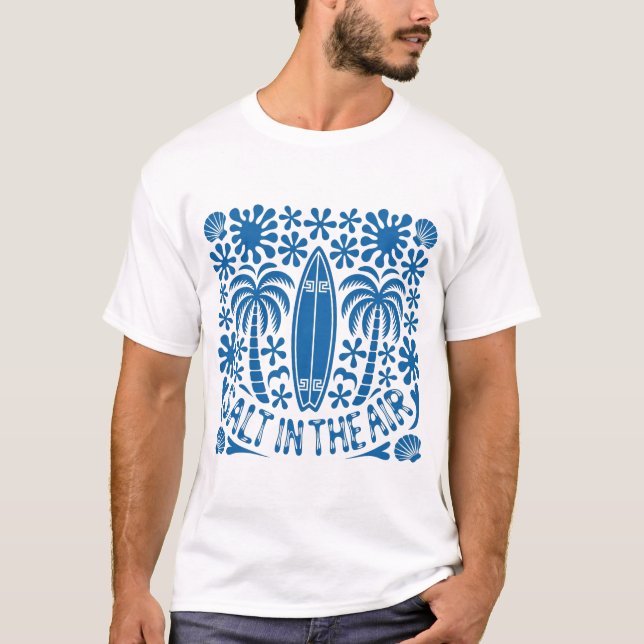 T-shirt plage (Devant)
