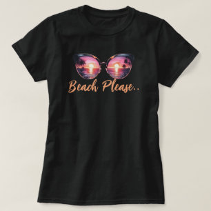 T-shirt Plage