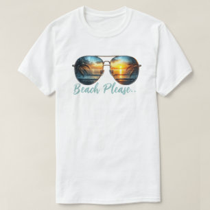 T-shirt Plage