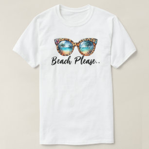 T-shirt Plage