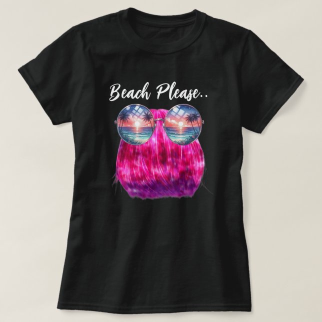 T-shirt Plage (Design devant)