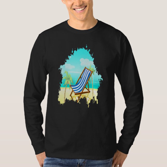 T-shirt Plage (Devant)