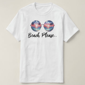 T-shirt Plage