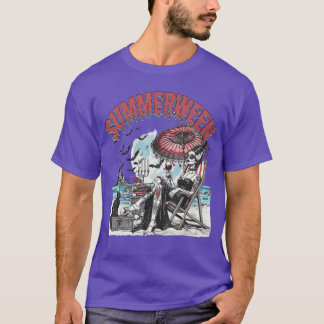 T-shirt Plage