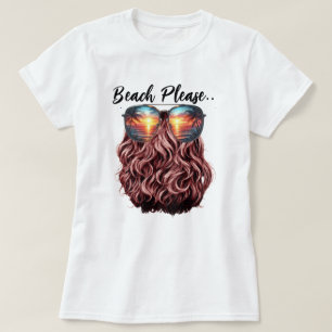 T-shirt Plage