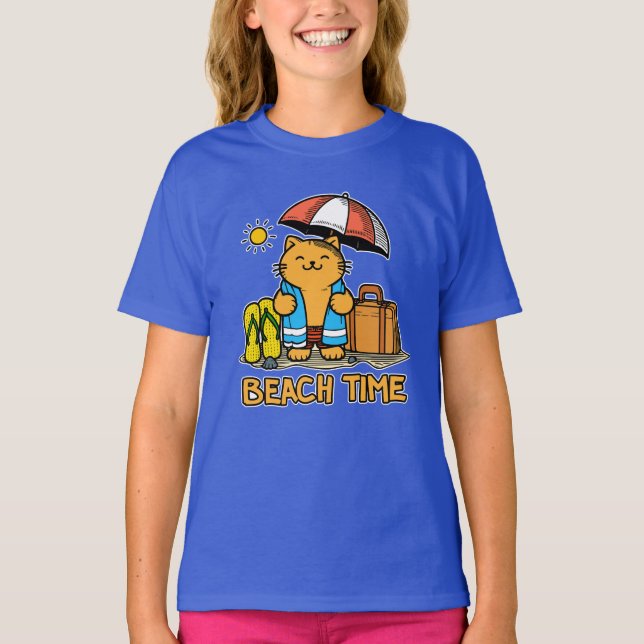 T-shirt Plage 1 (Devant)