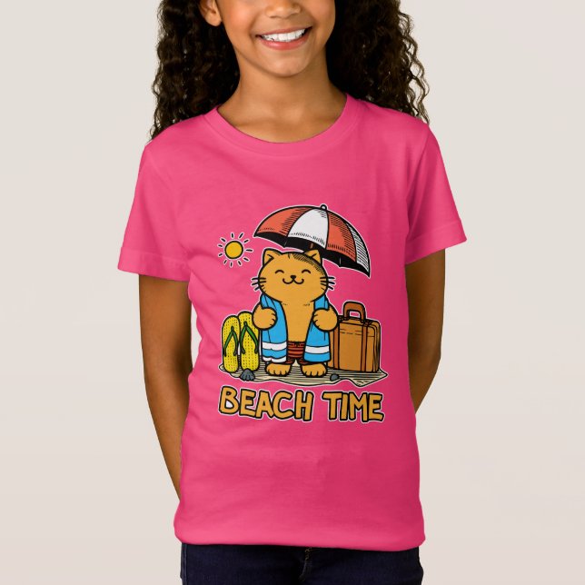 T-Shirt Plage 1 (Devant)