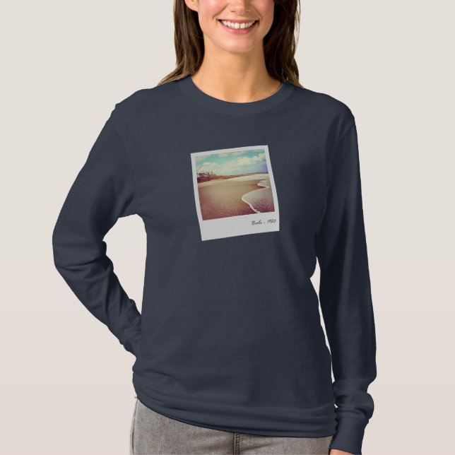 T-shirt Plage 1983 de Bali (Devant)