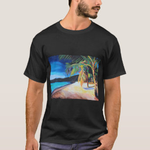 T-shirt Plage À Magen'S Bay St. Thomas Usvi -